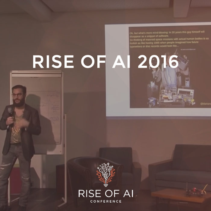Rise of AI 2016 videos