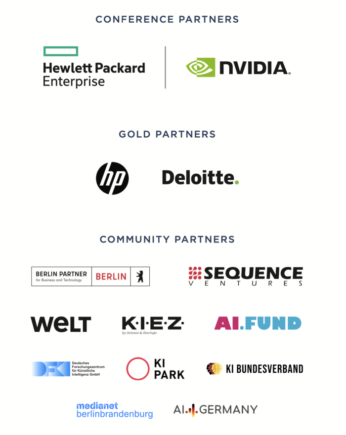 Rise of AI Conference Partners 2022