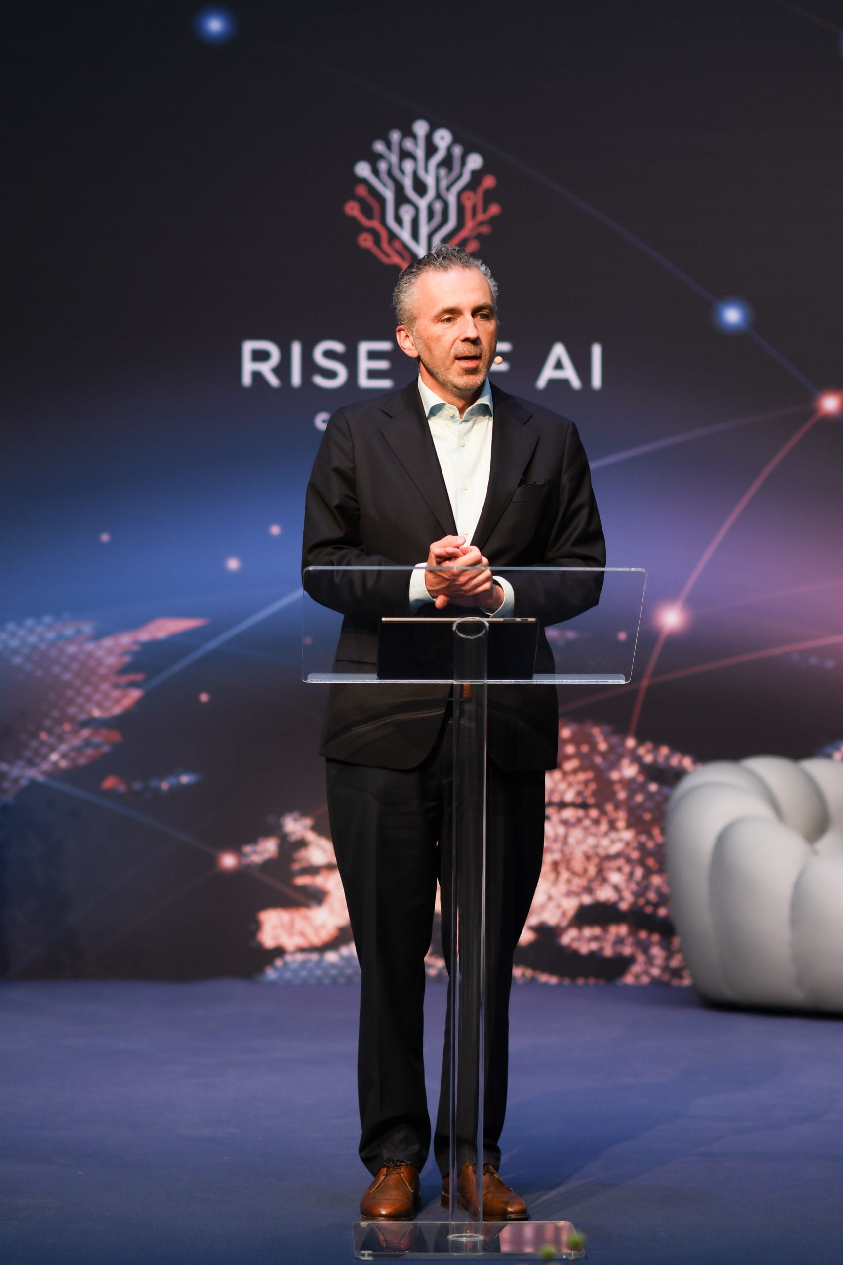 John Rausher Rise of AI Conference 2026 | Celebrating a Decade of European AI ...